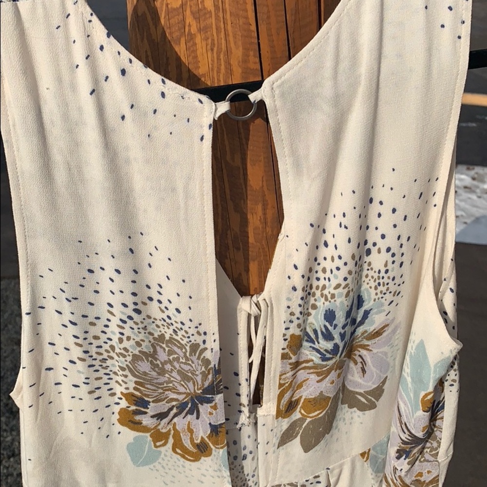 SO RARE Free People Loveliest Day Printed Tie - Picture 7 of 8